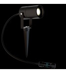 Garden lamps driven into the ground (with wedge) - Maytoni Scope Outdoor/Garden GU10 1x20W Black O025FL-01B - product 2