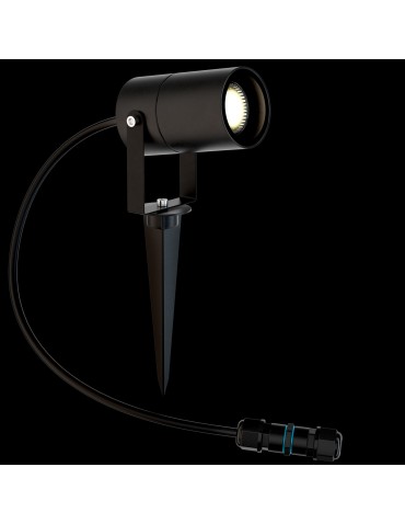 Maytoni Scope Zewnętrzna/Ogrodowa GU10 1x20W   Czarny  O025FL-01B - produkt 2