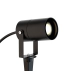 Garden lamps driven into the ground (with wedge) - Maytoni Scope Outdoor/Garden GU10 1x20W Black O025FL-01B - product 3