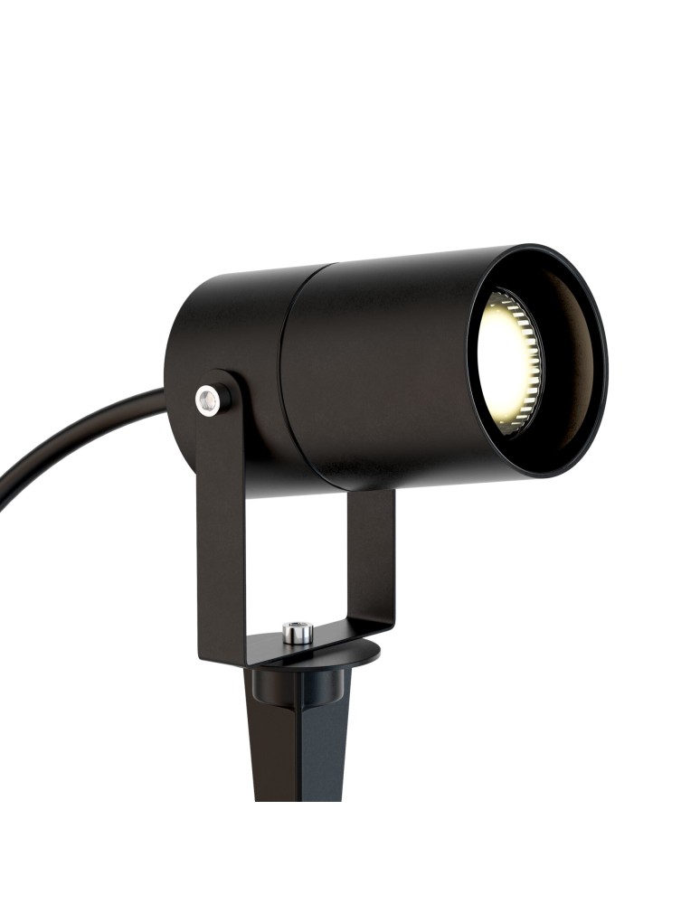 Garden lamps driven into the ground (with wedge) - Maytoni Scope Outdoor/Garden GU10 1x20W Black O025FL-01B - product kolory-swiatla.pl 3