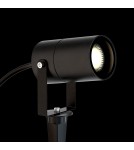 Garden lamps driven into the ground (with wedge) - Maytoni Scope Outdoor/Garden GU10 1x20W Black O025FL-01B - product 4