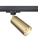 Lamps for 3-phase busbars - Maytoni Focus For Busbar 3F GU10 1x50W Gold Matte TR028-3-GU10-MG - product 1