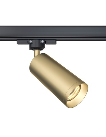Maytoni Focus For Busbar 3F GU10 1x50W Gold Matte TR028-3-GU10-MG