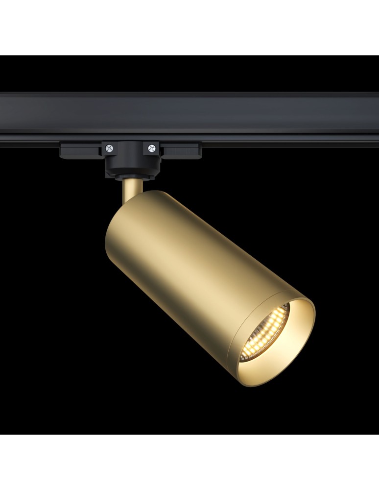 Lamps for 3-phase busbars - Maytoni Focus For Busbar 3F GU10 1x50W Gold Matte TR028-3-GU10-MG - product kolory-swiatla.pl 2
