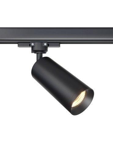 Maytoni Focus For Busbar 3F GU10 1x50W Black TR028-3-GU10-B