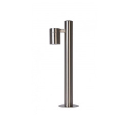 Lucide ARNE-LED H.50cm 1x GU10 LED/5W Satynowy Chrom 14867/49/12 Stojąca