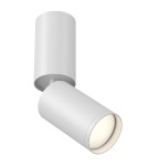 Ceiling spotlights - Maytoni FOCUS S Ceiling GU10 1x10W White C051CL-01W - product 1