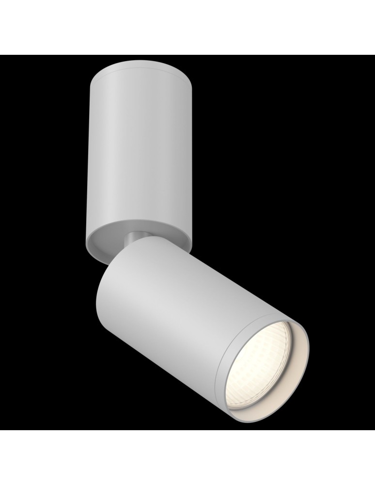 Ceiling spotlights - Maytoni FOCUS S Ceiling GU10 1x10W White C051CL-01W - product kolory-swiatla.pl 2