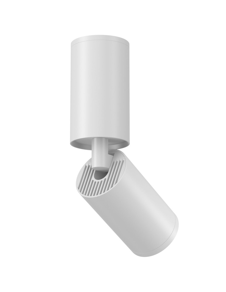 Ceiling spotlights - Maytoni FOCUS S Ceiling GU10 1x10W White C051CL-01W - product kolory-swiatla.pl 3