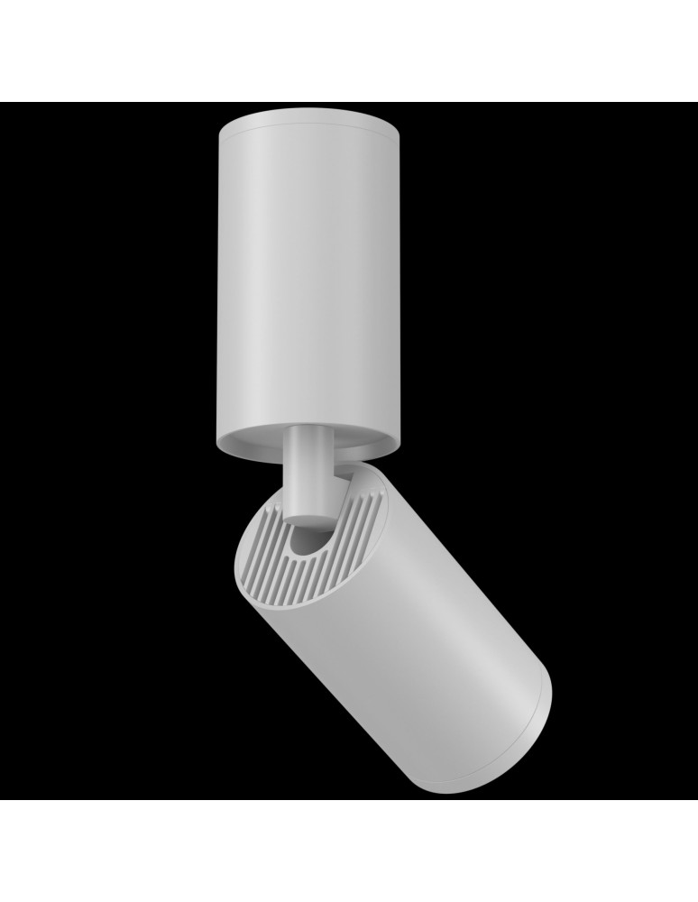 Ceiling spotlights - Maytoni FOCUS S Ceiling GU10 1x10W White C051CL-01W - product kolory-swiatla.pl 4