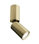 Ceiling spotlights - Maytoni FOCUS S Ceiling GU10 1x10W Brass C051CL-01BS - product 1