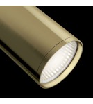 Ceiling spotlights - Maytoni FOCUS S Ceiling GU10 1x10W Brass C051CL-01BS - product 3