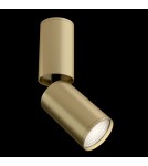 Ceiling spotlights - Maytoni FOCUS S Ceiling GU10 1x10W Gold C051CL-01MG - product 2