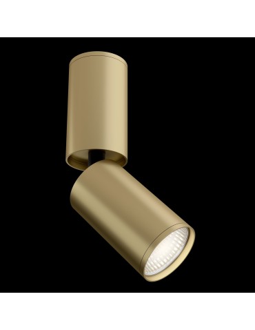Maytoni FOCUS S Sufitowa GU10 1x10W   Złoty  C051CL-01MG - produkt 2