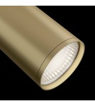 Ceiling spotlights - Maytoni FOCUS S Ceiling GU10 1x10W Gold C051CL-01MG - product 3