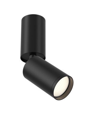 Maytoni FOCUS S Ceiling GU10 1x10W Black C051CL-01B