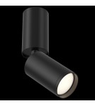 Ceiling spotlights - Maytoni FOCUS S Ceiling GU10 1x10W Black C051CL-01B - product 2