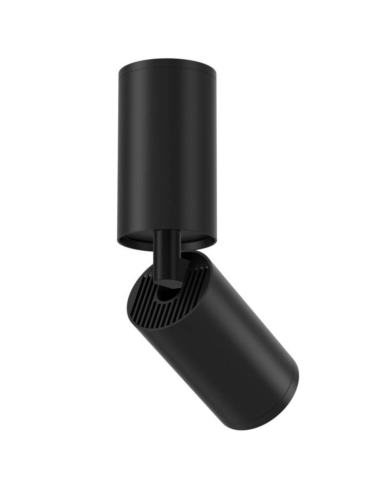 Ceiling spotlights - Maytoni FOCUS S Ceiling GU10 1x10W Black C051CL-01B - product kolory-swiatla.pl 3