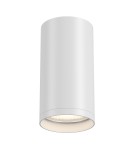 Ceiling luminaires for replaceable light source - Maytoni FOCUS S Ceiling GU10 1x10W White C052CL-01W - product 1
