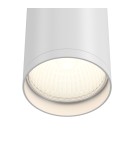 Ceiling luminaires for replaceable light source - Maytoni FOCUS S Ceiling GU10 1x10W White C052CL-01W - product 3