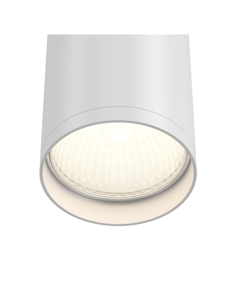 Ceiling luminaires for replaceable light source - Maytoni FOCUS S Ceiling GU10 1x10W White C052CL-01W - product kolory-swiatla.pl 3