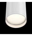 Ceiling luminaires for replaceable light source - Maytoni FOCUS S Ceiling GU10 1x10W White C052CL-01W - product 4
