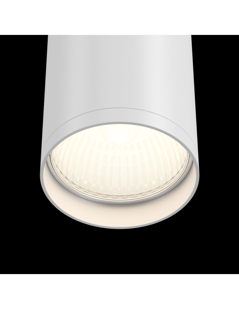 Ceiling luminaires for replaceable light source - Maytoni FOCUS S Ceiling GU10 1x10W White C052CL-01W - product kolory-swiatla.pl 4