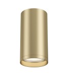 Ceiling luminaires for replaceable light source - Maytoni FOCUS S Ceiling GU10 1x10W Matte Gold C052CL-01MG - product 1