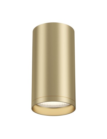 Maytoni FOCUS S Ceiling GU10 1x10W Matte Gold C052CL-01MG