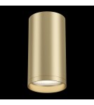 Ceiling luminaires for replaceable light source - Maytoni FOCUS S Ceiling GU10 1x10W Matte Gold C052CL-01MG - product 2