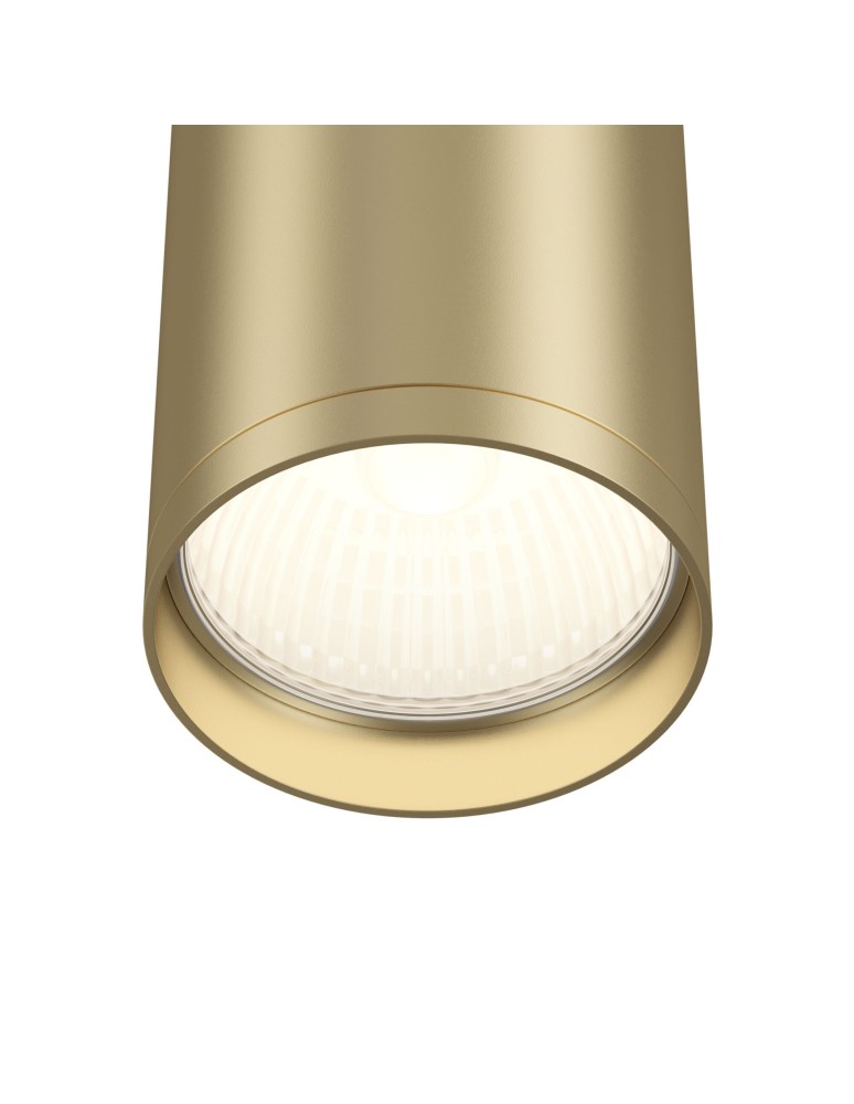 Ceiling luminaires for replaceable light source - Maytoni FOCUS S Ceiling GU10 1x10W Matte Gold C052CL-01MG - product kolory-swiatla.pl 3