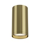 Ceiling luminaires for replaceable light source - Maytoni FOCUS S Ceiling GU10 1x10W Brass C052CL-01BS - product 1