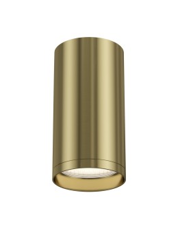 Maytoni FOCUS S Ceiling GU10 1x10W Brass C052CL-01BS