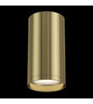 Ceiling luminaires for replaceable light source - Maytoni FOCUS S Ceiling GU10 1x10W Brass C052CL-01BS - product 2
