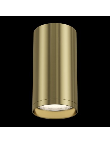 Maytoni FOCUS S Ceiling GU10 1x10W Brass C052CL-01BS - product 2