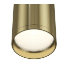 Ceiling luminaires for replaceable light source - Maytoni FOCUS S Ceiling GU10 1x10W Brass C052CL-01BS - product 3