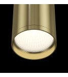 Ceiling luminaires for replaceable light source - Maytoni FOCUS S Ceiling GU10 1x10W Brass C052CL-01BS - product 4