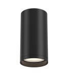 Ceiling luminaires for replaceable light source - Maytoni FOCUS S Ceiling GU10 1x10W Black C052CL-01B - product 1