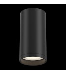Ceiling luminaires for replaceable light source - Maytoni FOCUS S Ceiling GU10 1x10W Black C052CL-01B - product 2
