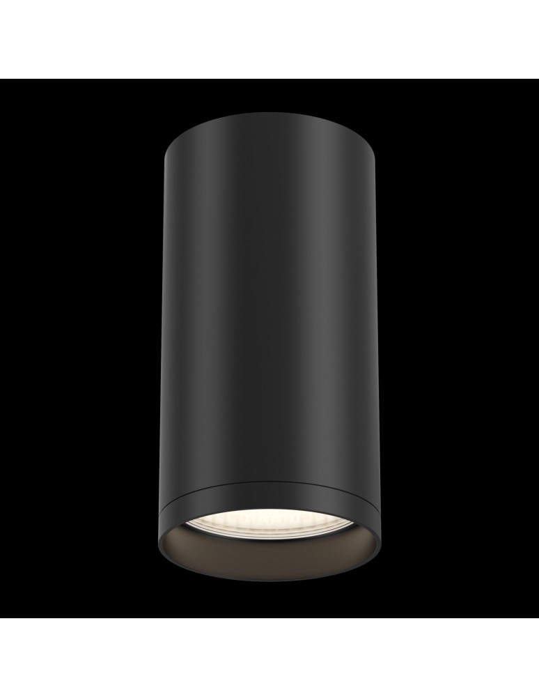 Ceiling luminaires for replaceable light source - Maytoni FOCUS S Ceiling GU10 1x10W Black C052CL-01B - product kolory-swiatla.pl 2