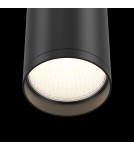 Ceiling luminaires for replaceable light source - Maytoni FOCUS S Ceiling GU10 1x10W Black C052CL-01B - product 4