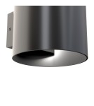 Wall lamps - Maytoni Rond Wall Mounted G9 1x50W Black C066WL-01B - product 3