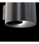 Wall lamps - Maytoni Rond Wall Mounted G9 1x50W Black C066WL-01B - product 4