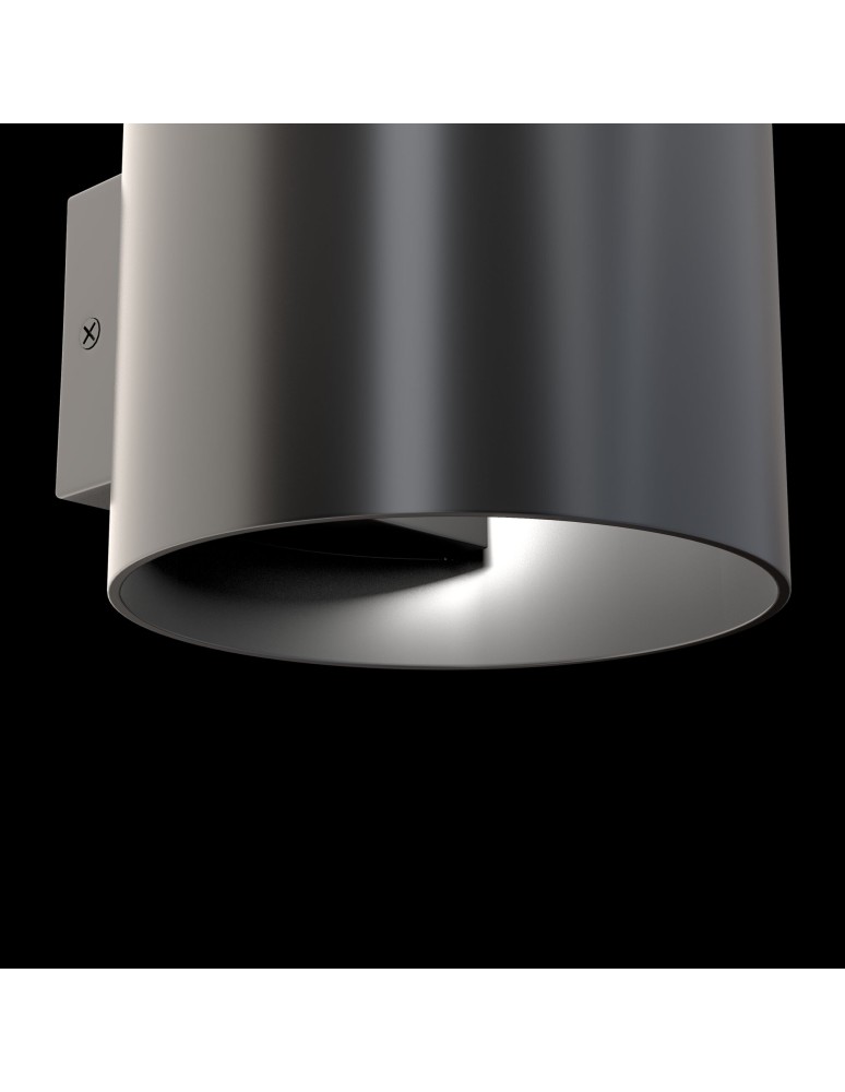 Wall lamps - Maytoni Rond Wall Mounted G9 1x50W Black C066WL-01B - product kolory-swiatla.pl 4