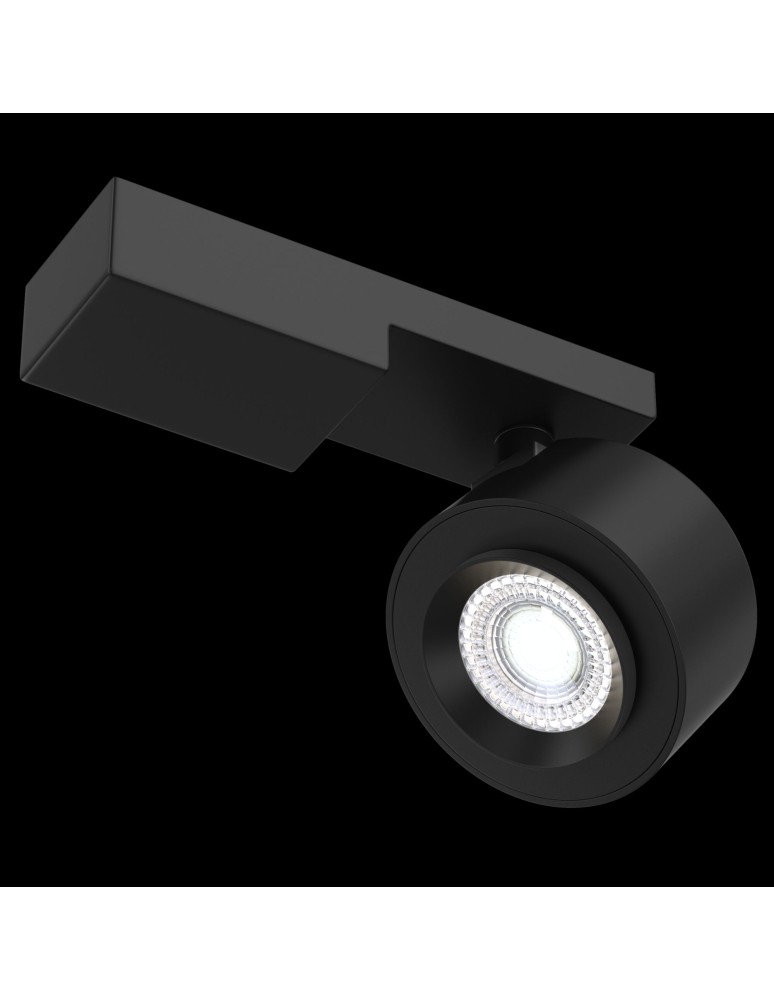 LED headlights - Maytoni Treo LED Ceiling Light 13W 4000K 1400lm Black C062CL-L12B4K - product kolory-swiatla.pl 2