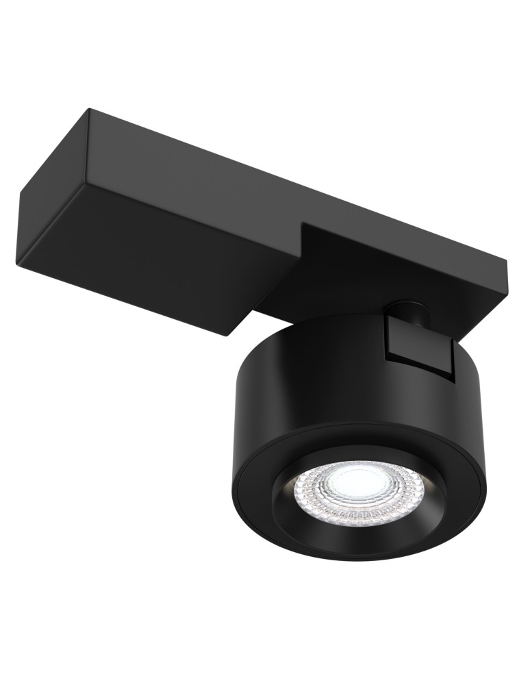 LED headlights - Maytoni Treo LED Ceiling Light 13W 4000K 1400lm Black C062CL-L12B4K - product kolory-swiatla.pl 3
