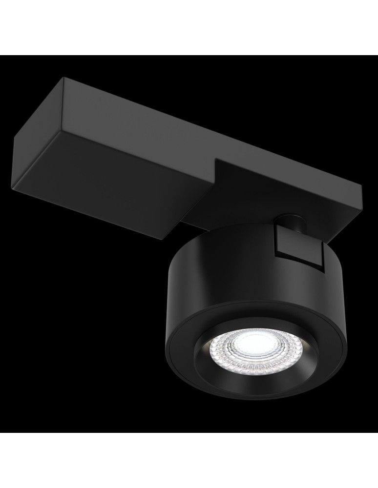LED headlights - Maytoni Treo LED Ceiling Light 13W 4000K 1400lm Black C062CL-L12B4K - product kolory-swiatla.pl 4