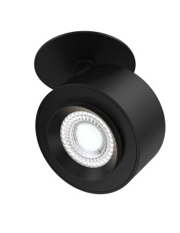 Maytoni Treo Sufitowa LED 13W 4000K 1300lm Czarny  C063CL-L12B4K