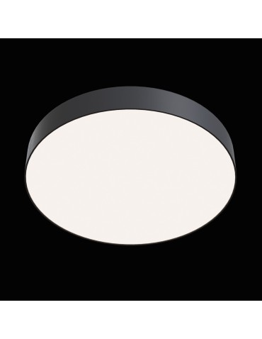 Maytoni Zon Sufitowa LED 48W 4000K 4800lm Czarny  C032CL-L48B4K - produkt 2