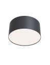 Maytoni Zon Sufitowa LED 12W 4000K 1000lm Czarny  C032CL-L12B4K